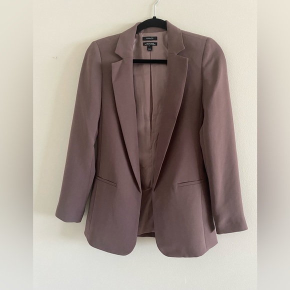 RW&CO Crepe Long Open Blazer - Picture 2 of 5